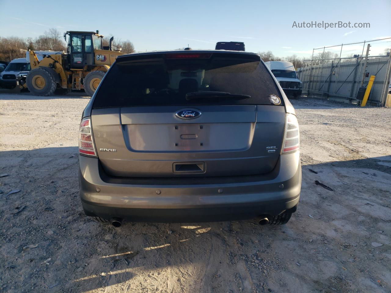 2010 Ford Edge Sel Gray vin: 2FMDK4JC0ABA45141