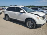 2010 Ford Edge Sel White vin: 2FMDK4JC0ABB01417