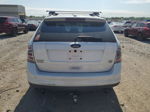 2010 Ford Edge Sel Белый vin: 2FMDK4JC0ABB01417