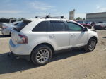 2010 Ford Edge Sel White vin: 2FMDK4JC0ABB01417