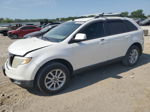 2010 Ford Edge Sel Белый vin: 2FMDK4JC0ABB01417