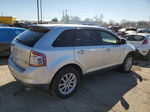 2010 Ford Edge Sel Silver vin: 2FMDK4JC0ABB05547