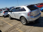 2010 Ford Edge Sel Silver vin: 2FMDK4JC0ABB05547