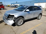 2010 Ford Edge Sel Silver vin: 2FMDK4JC0ABB05547