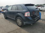 2010 Ford Edge Sel Синий vin: 2FMDK4JC0ABB11655