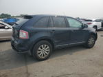 2010 Ford Edge Sel Blue vin: 2FMDK4JC0ABB11655