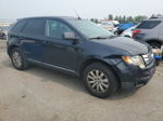 2010 Ford Edge Sel Blue vin: 2FMDK4JC0ABB11655