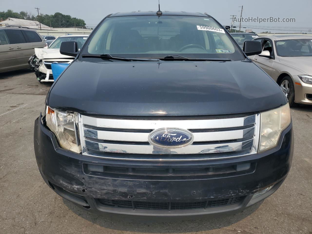 2010 Ford Edge Sel Blue vin: 2FMDK4JC0ABB11655