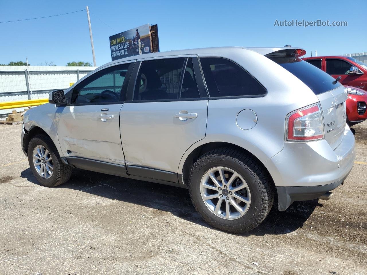 2010 Ford Edge Sel Silver vin: 2FMDK4JC0ABB59401