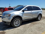 2010 Ford Edge Sel Silver vin: 2FMDK4JC0ABB59401