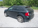 2014 Ford Edge Sel Black vin: 2FMDK4JC0EBA22335