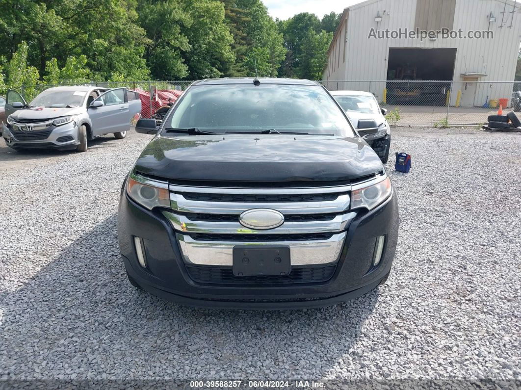 2014 Ford Edge Sel Black vin: 2FMDK4JC0EBA22335