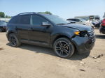 2014 Ford Edge Sel Черный vin: 2FMDK4JC0EBA40883