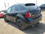 2014 Ford Edge Sel Черный vin: 2FMDK4JC0EBA40883