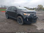 2014 Ford Edge Sel Black vin: 2FMDK4JC0EBA96581