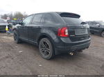 2014 Ford Edge Sel Черный vin: 2FMDK4JC0EBA96581