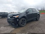 2014 Ford Edge Sel Черный vin: 2FMDK4JC0EBA96581