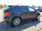 2014 Ford Edge Sel Black vin: 2FMDK4JC0EBB04310