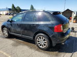 2014 Ford Edge Sel Black vin: 2FMDK4JC0EBB04310