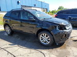 2014 Ford Edge Sel Black vin: 2FMDK4JC0EBB04310