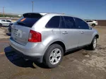 2014 Ford Edge Sel Silver vin: 2FMDK4JC0EBB23455