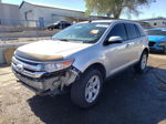 2014 Ford Edge Sel Silver vin: 2FMDK4JC0EBB23455