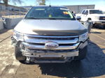 2014 Ford Edge Sel Silver vin: 2FMDK4JC0EBB23455