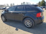 2014 Ford Edge Sel Black vin: 2FMDK4JC0EBB26999