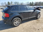 2014 Ford Edge Sel Black vin: 2FMDK4JC0EBB26999