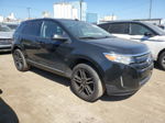 2014 Ford Edge Sel Black vin: 2FMDK4JC0EBB31751