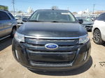 2014 Ford Edge Sel Black vin: 2FMDK4JC0EBB31751