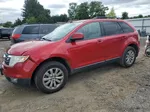 2010 Ford Edge Sel Red vin: 2FMDK4JC1ABA19101