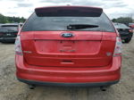 2010 Ford Edge Sel Red vin: 2FMDK4JC1ABA19101