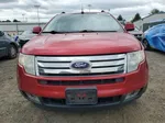 2010 Ford Edge Sel Red vin: 2FMDK4JC1ABA19101