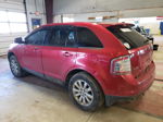 2010 Ford Edge Sel Red vin: 2FMDK4JC1ABA51885