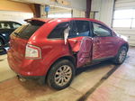 2010 Ford Edge Sel Red vin: 2FMDK4JC1ABA51885