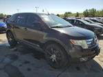 2010 Ford Edge Sel Black vin: 2FMDK4JC1ABA57461