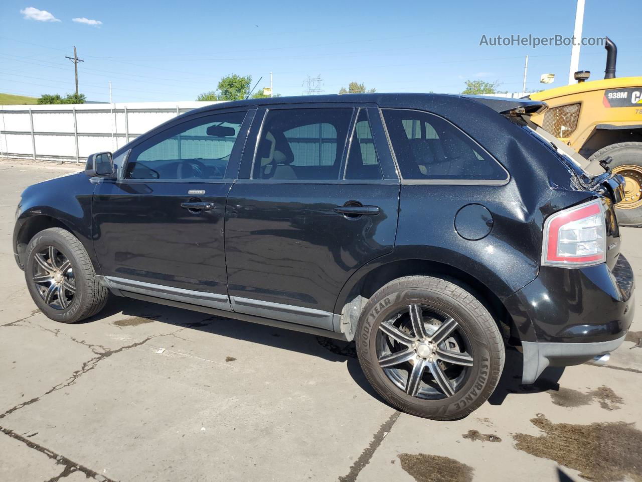 2010 Ford Edge Sel Black vin: 2FMDK4JC1ABA57461