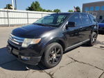 2010 Ford Edge Sel Black vin: 2FMDK4JC1ABA57461