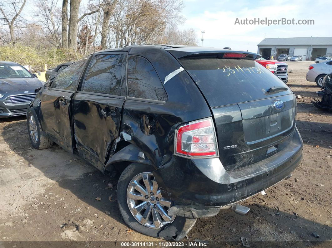 2010 Ford Edge Sel Black vin: 2FMDK4JC1ABA68377