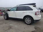 2010 Ford Edge Sel White vin: 2FMDK4JC1ABA89729