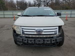 2010 Ford Edge Sel White vin: 2FMDK4JC1ABA89729