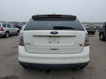 2010 Ford Edge Sel White vin: 2FMDK4JC1ABA89729