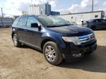 2010 Ford Edge Sel Черный vin: 2FMDK4JC1ABB55650