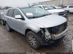 2010 Ford Edge Sel Silver vin: 2FMDK4JC1ABB69760