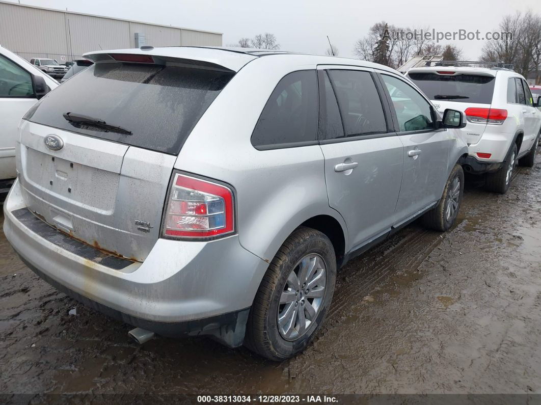 2010 Ford Edge Sel Silver vin: 2FMDK4JC1ABB69760