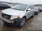 2010 Ford Edge Sel Silver vin: 2FMDK4JC1ABB69760