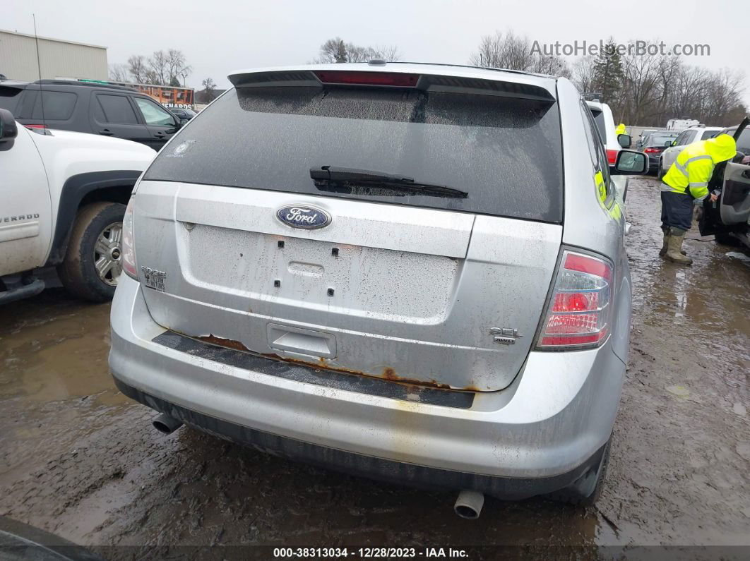 2010 Ford Edge Sel Silver vin: 2FMDK4JC1ABB69760