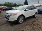 2014 Ford Edge Sel Белый vin: 2FMDK4JC1EBA26328