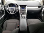 2014 Ford Edge Sel White vin: 2FMDK4JC1EBA26328